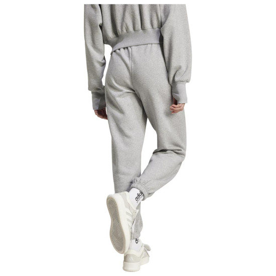 Adidas Γυναικείο παντελόνι φόρμας All SZN Fleece Graphic Loose Pants